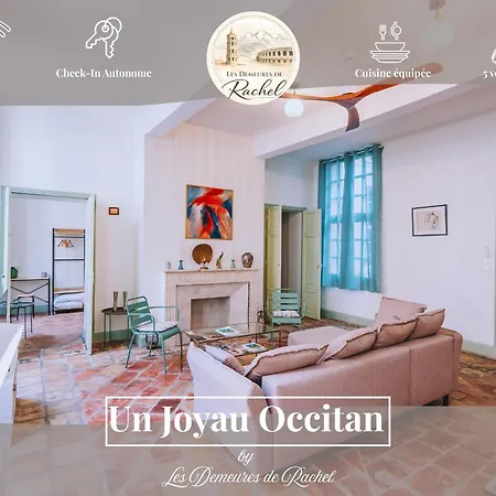 Un Joyau Occitan By Les Demeures De Rachel Apartment Nîmes
